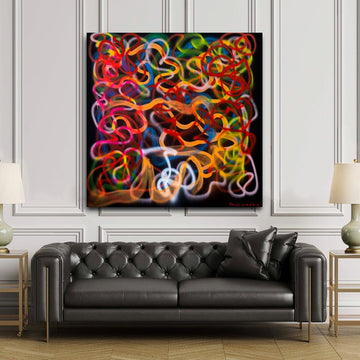 Brainwaves - Creation (Original Painting)