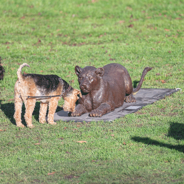 Christian (Bronze Sculpture)