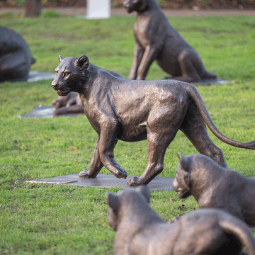 Louga (Bronze Sculpture)