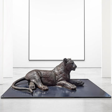 Cub 10 (Bronze Sculpture)