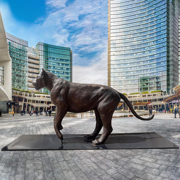 Cub 18 (Bronze Sculpture)