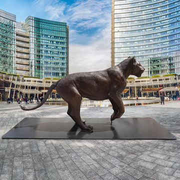 Cub 18 (Bronze Sculpture)