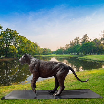 Cub 18 (Bronze Sculpture)