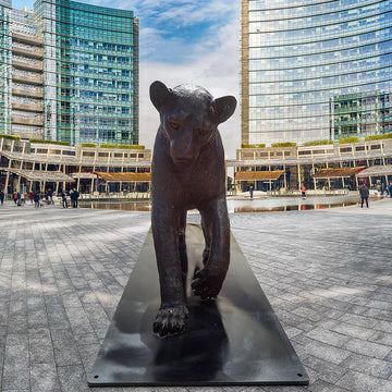 Cub 19 (Bronze Sculpture)