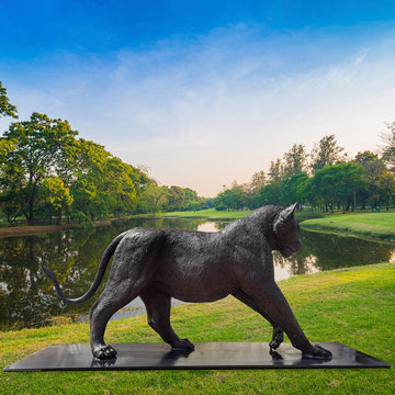 Cub 19 (Bronze Sculpture)