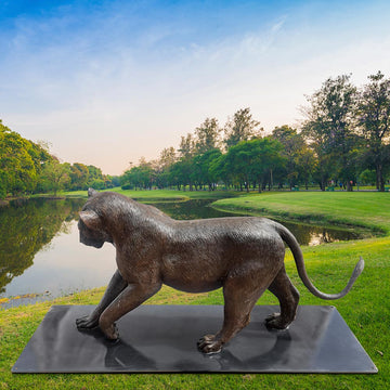 Cub 19 (Bronze Sculpture)