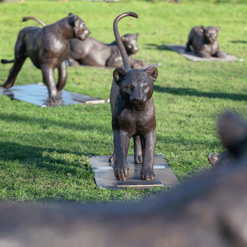 Hilts (Bronze Sculpture)