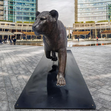 Cub 20 (Bronze Sculpture)