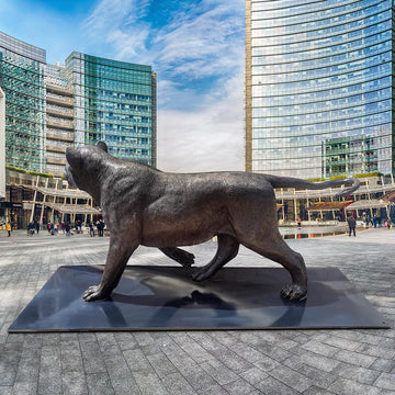 Cub 20 (Bronze Sculpture)