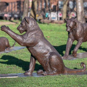 King (Bronze Sculpture)