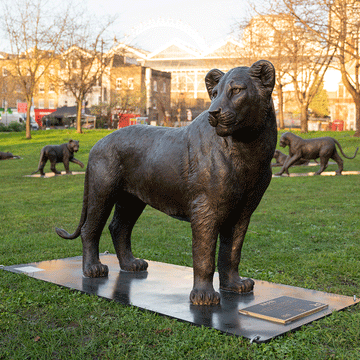 Iman (Bronze Sculpture)