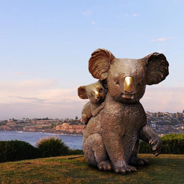 Cuddles (Bronze Sculpture)