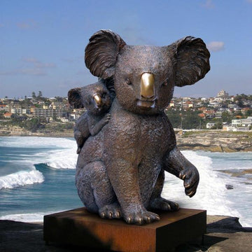 Cuddles (Bronze Sculpture)