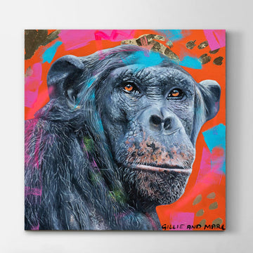 Darwin (Original Painting)