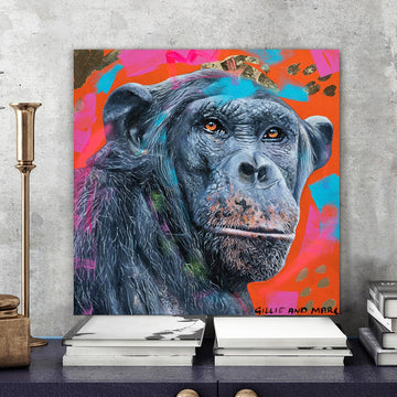 Darwin (Original Painting)