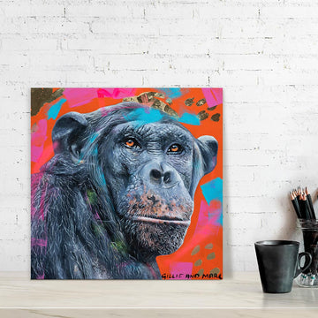 Darwin (Original Painting)