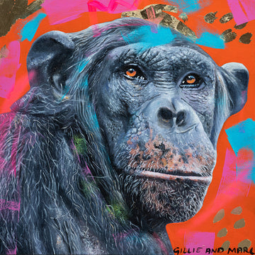 Darwin (Original Painting)