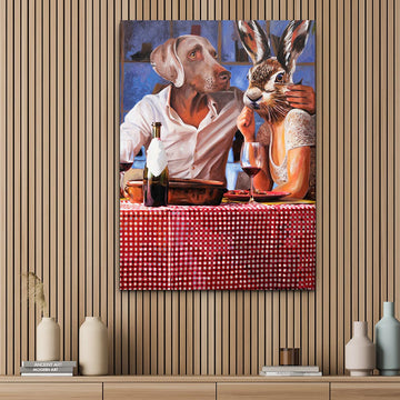 Date Night (Original Painting)