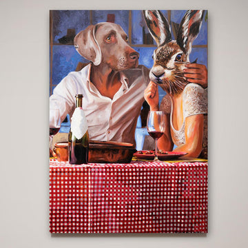 Date Night (Original Painting)