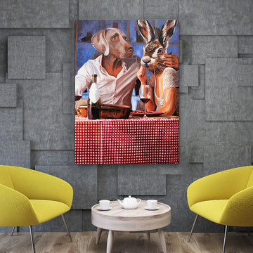 Date Night (Original Painting)