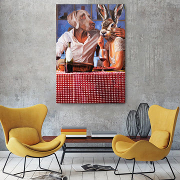 Date Night (Original Painting)