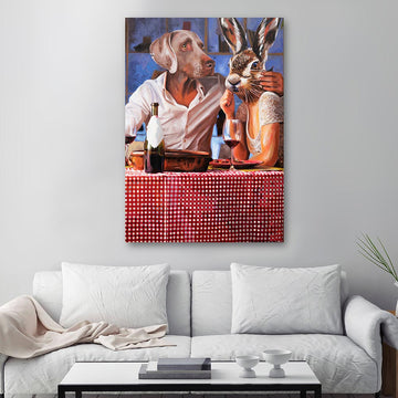 Date Night (Original Painting)