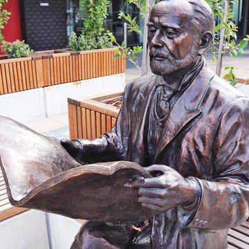 David Syme (Bronze Sculpture)