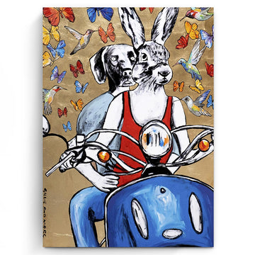 It was a Day of Love (Original Painting)