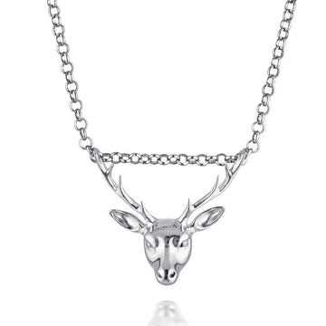 She brought out the animal in him (Pendant)