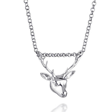 She brought out the animal in him (Pendant)