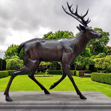 The Great Deer (Bronze Sculpture)