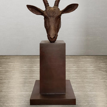 Hamza - Addax Antelope of the Wild (Bronze Sculpture)