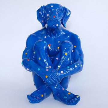 Diamond Dog (Fibreglass Sculpture)