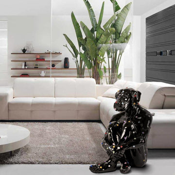 Diamond Dog (Fibreglass Sculpture)