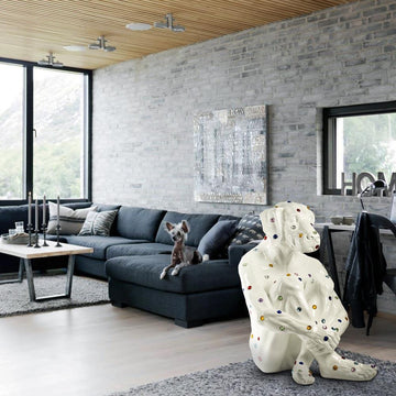 Diamond Dog (Fibreglass Sculpture)