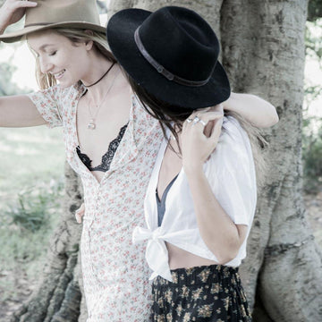 He wanted to be close to her heart (Small Pendant)