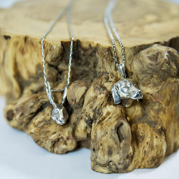 He wanted to be close to her heart (Large Pendant)