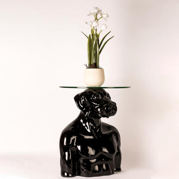 He had a head for good things (Fibreglass Sculpture)