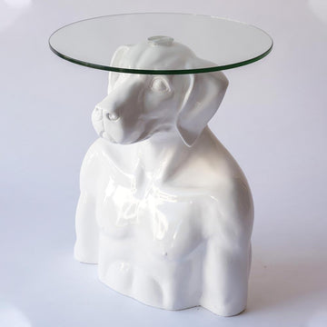 He had a head for good things (Fibreglass Sculpture)