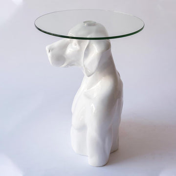 He had a head for good things (Fibreglass Sculpture)