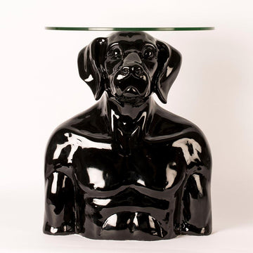 He had a head for good things (Fibreglass Sculpture)