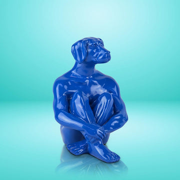 Cool Mini Dogman (Resin Sculpture)