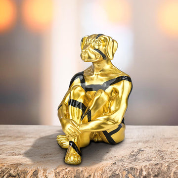 Splash Pop Mini Dogman (Resin Sculpture)