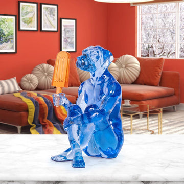 He screamed for ice-cream every day (Resin Sculpture)