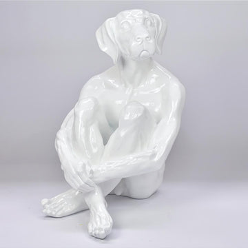 Good Dog (Fibreglass Sculpture)