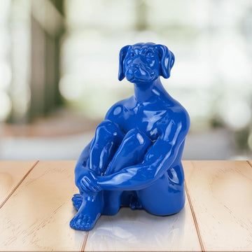 Cool Mini Dogman (Resin Sculpture)