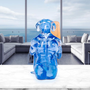 He screamed for ice-cream every day (Resin Sculpture)