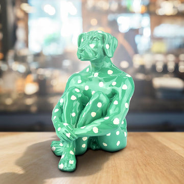 Splash Pop Mini Dogman (Resin Sculpture)