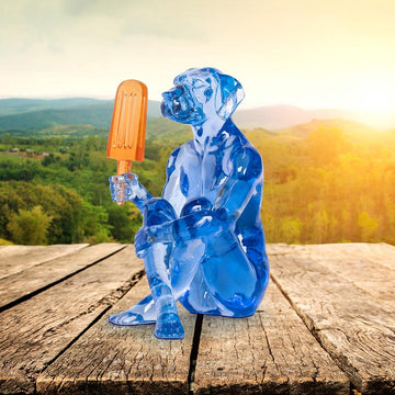 He screamed for ice-cream every day (Resin Sculpture)