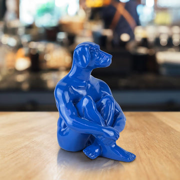 Cool Mini Dogman (Resin Sculpture)